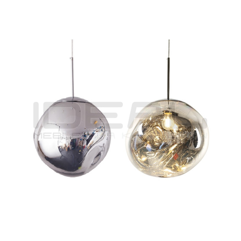 Lampa Wisząca Fusion Glam 18 srebrna