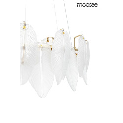 Lampa wisząca glamour ROCH 60 złota