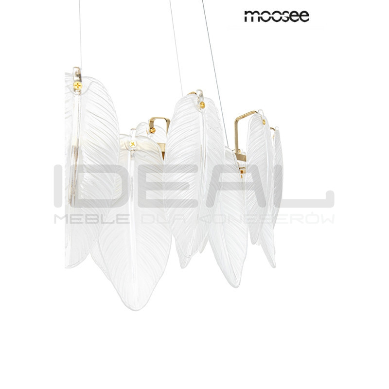 Lampa wisząca glamour ROCH 60 złota