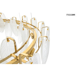 Lampa wisząca glamour ROCH 60 złota