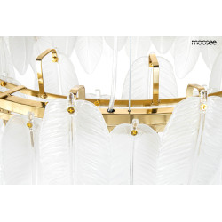 Lampa wisząca glamour ROCH 60 złota