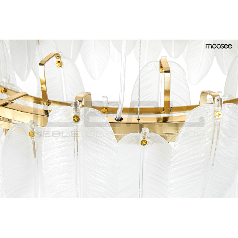 Lampa wisząca glamour ROCH 60 złota