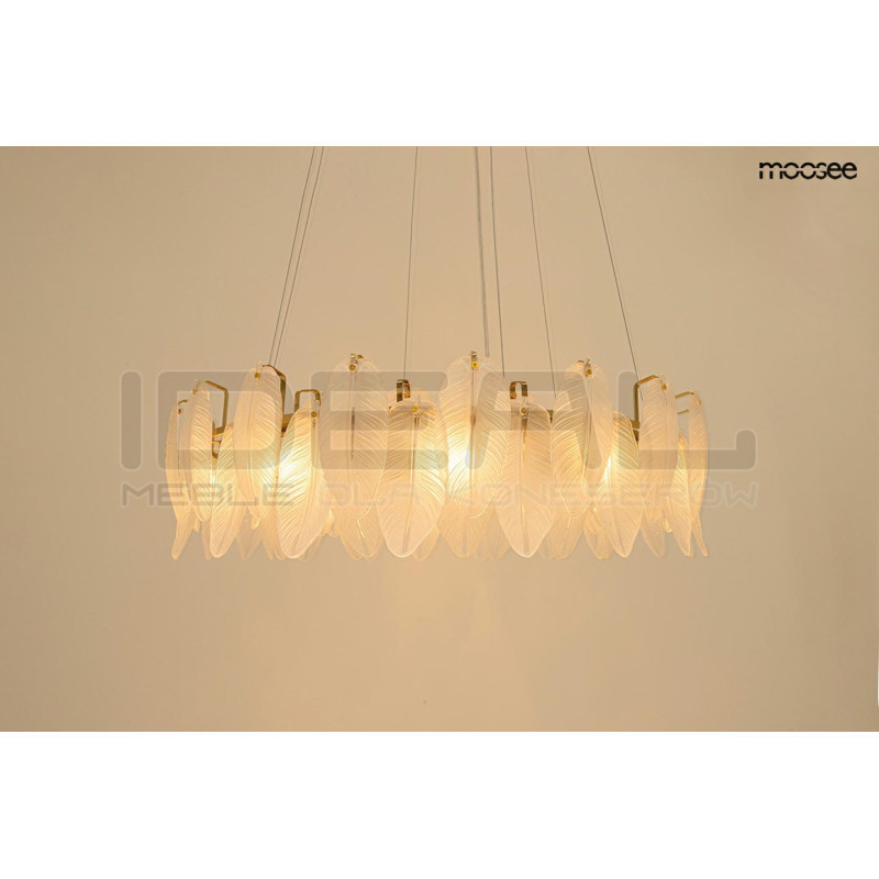 Lampa wisząca glamour ROCH 60 złota