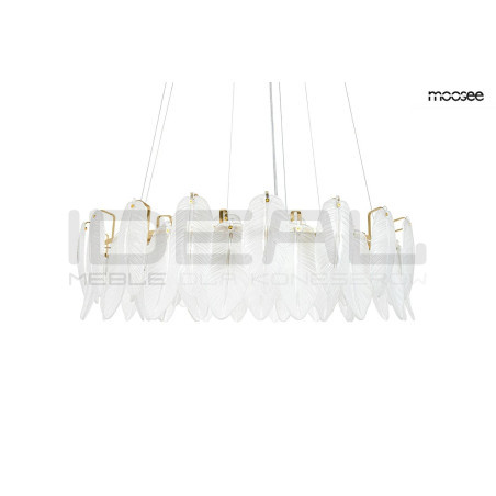 Lampa wisząca glamour ROCH 80 złota