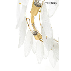 Lampa wisząca glamour ROCH 100 złota