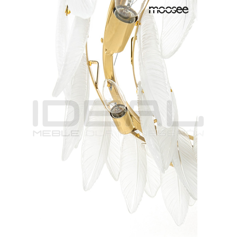 Lampa wisząca glamour ROCH 100 złota