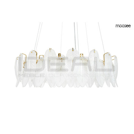 Lampa wisząca glamour ROCH 100 złota