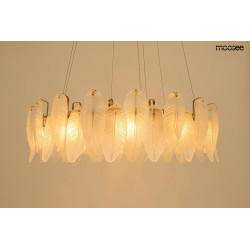 Lampa wisząca glamour ROCH 100 złota