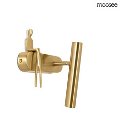 Kinkiet BOY TUBE złoty lewy/prawy