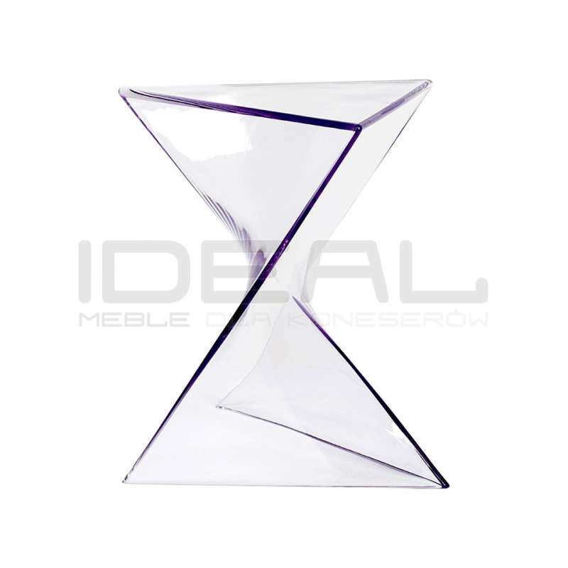 Stolik ZIK transparentny