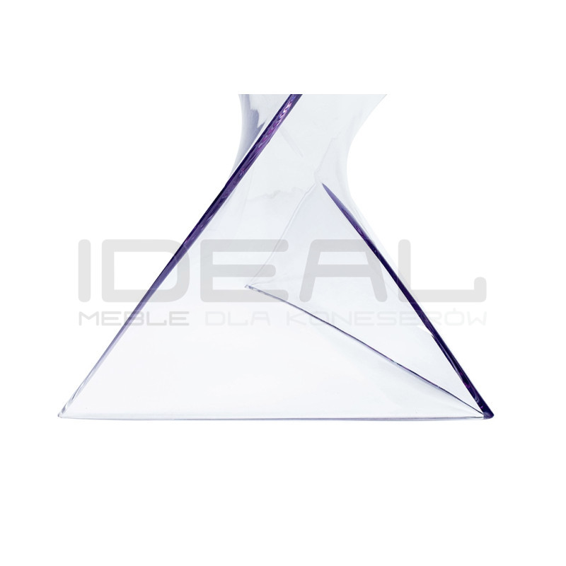 Stolik ZIK transparentny