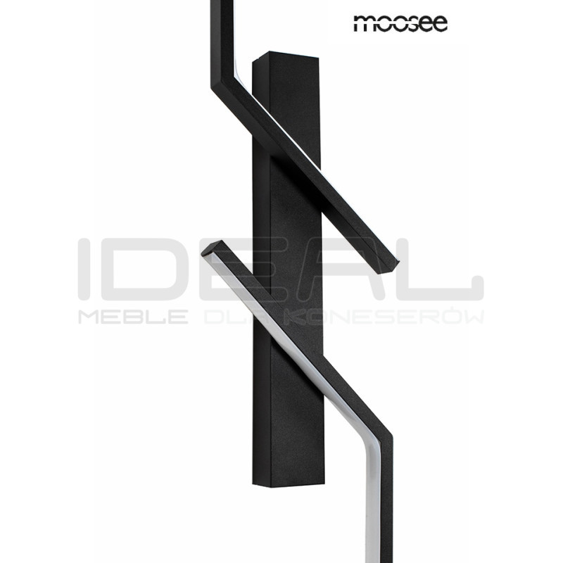 Kinkiet MAISON100 czarny