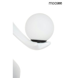 Lampa podłogowa DANCING QUEEN biała