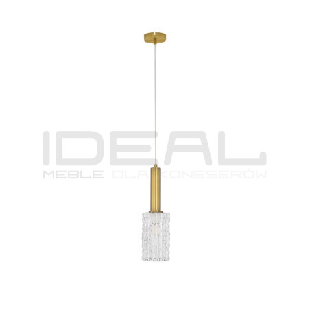 Lampa wisząca Froz 1 złota