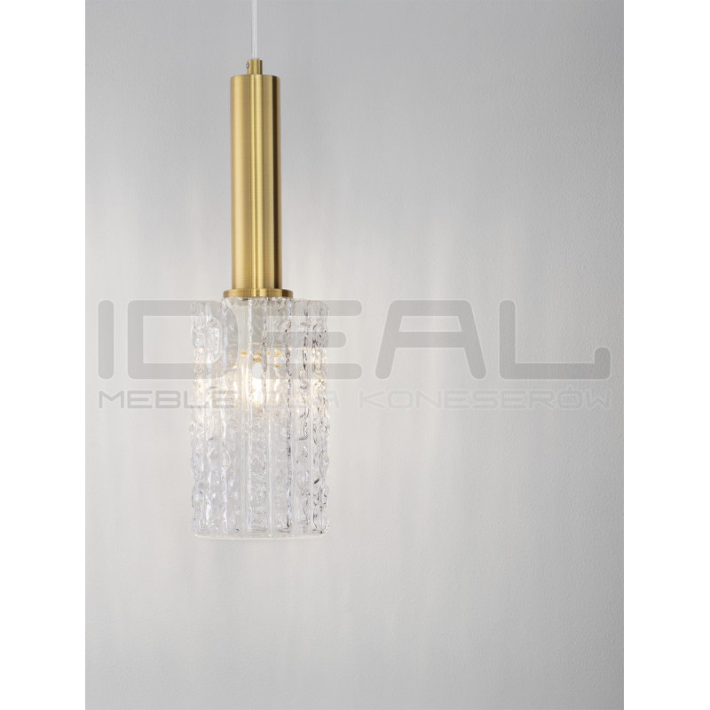 Lampa wisząca Froz 1 złota