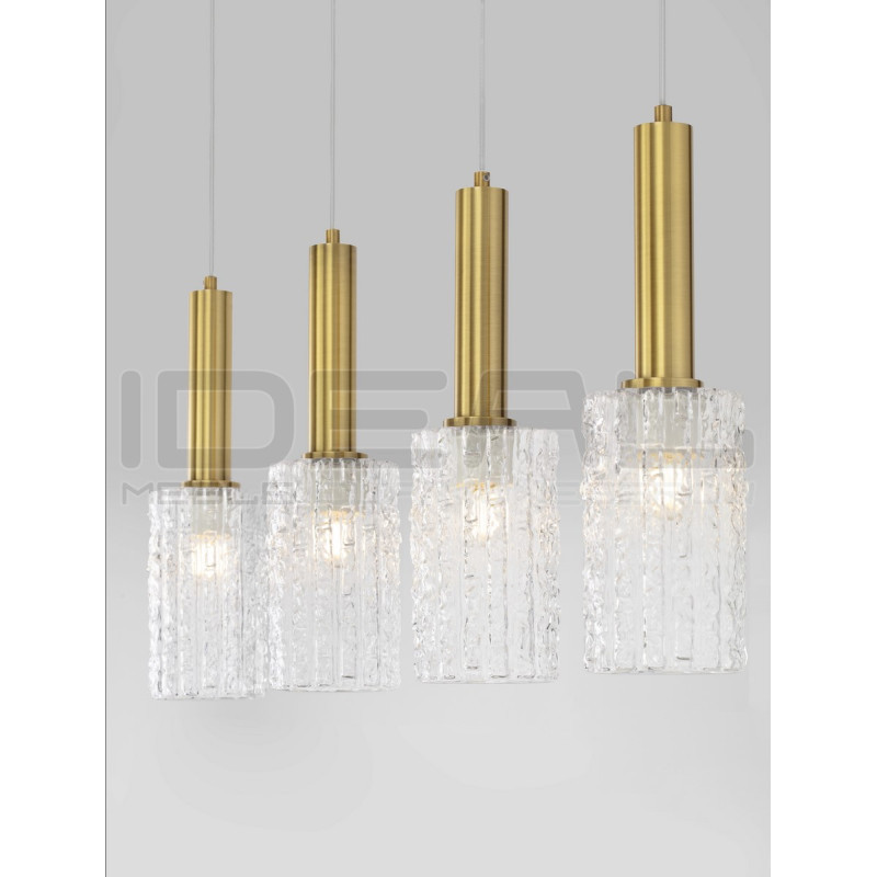 Lampa wisząca Froz Line 4 złota