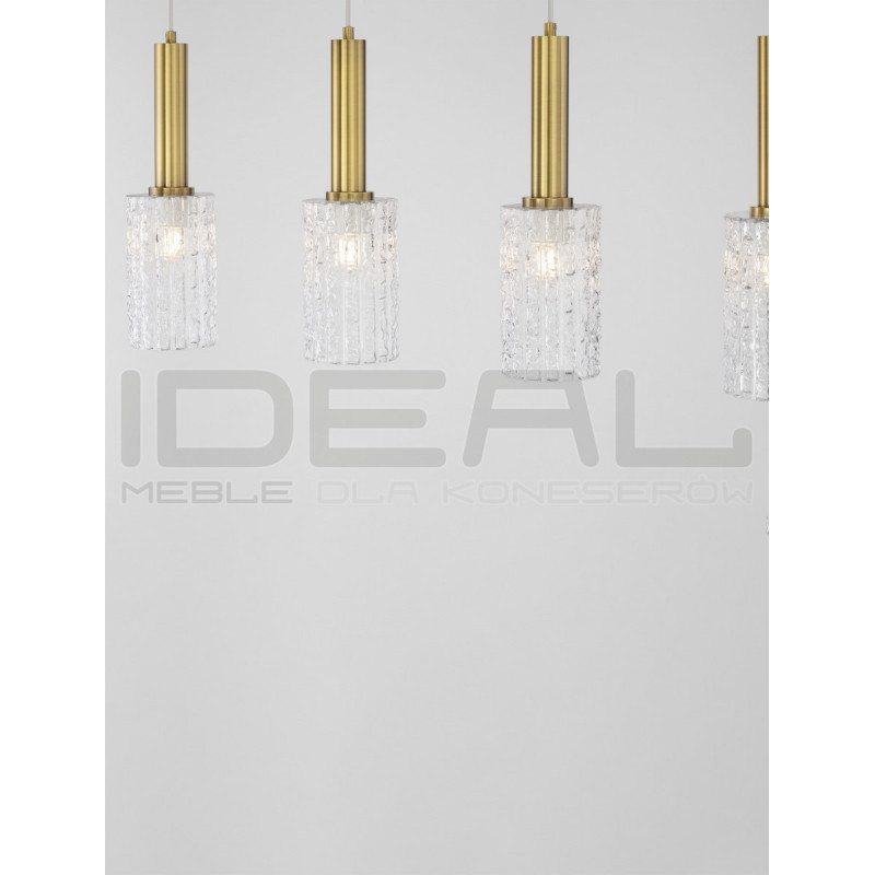Lampa wisząca Froz Line 4 złota
