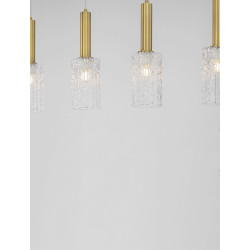 Lampa wisząca Froz Line 4 złota