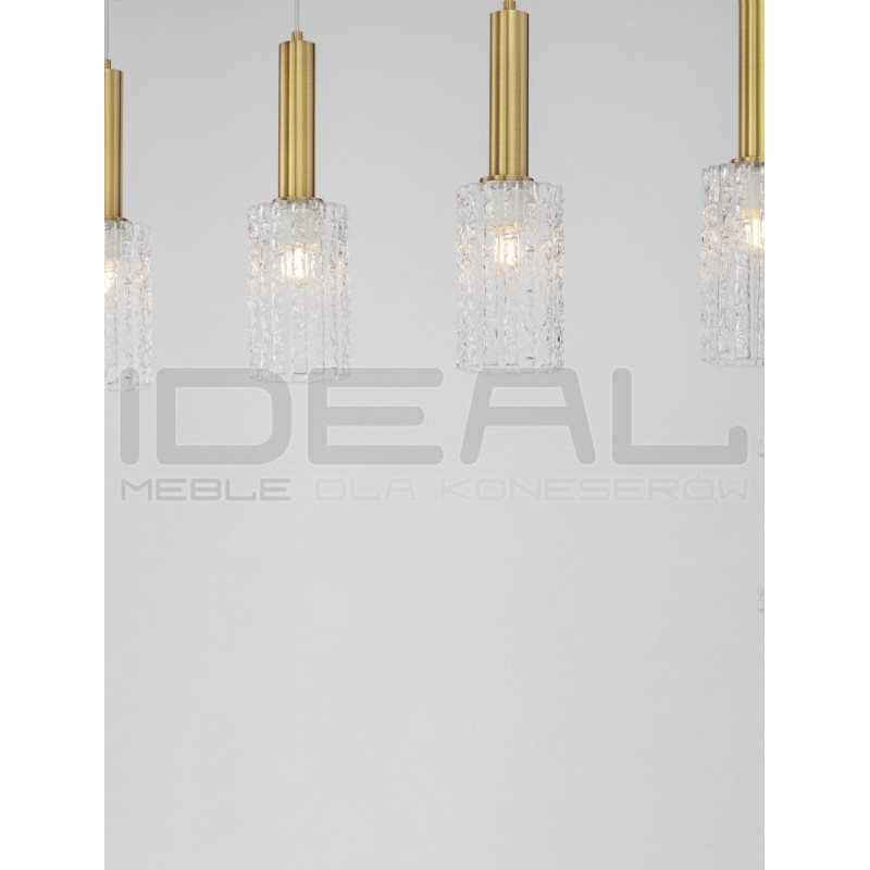 Lampa wisząca Froz Line 4 złota