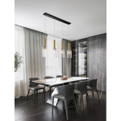 Lampa wisząca Froz Line 4 złota