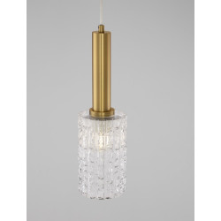 Lampa wisząca Froz 1 złota