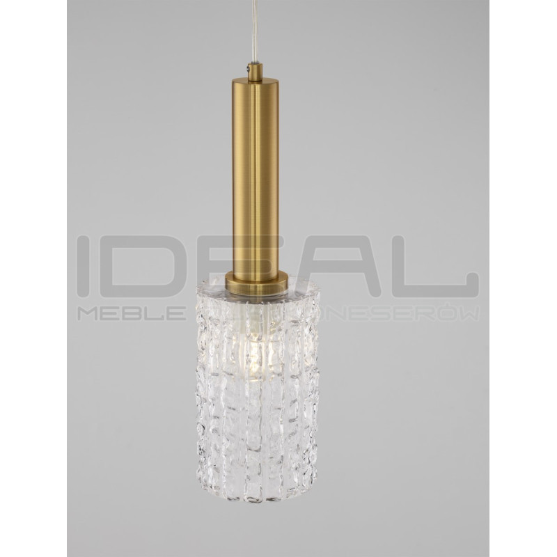 Lampa wisząca Froz 1 złota