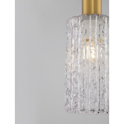 Lampa wisząca Froz 1 złota