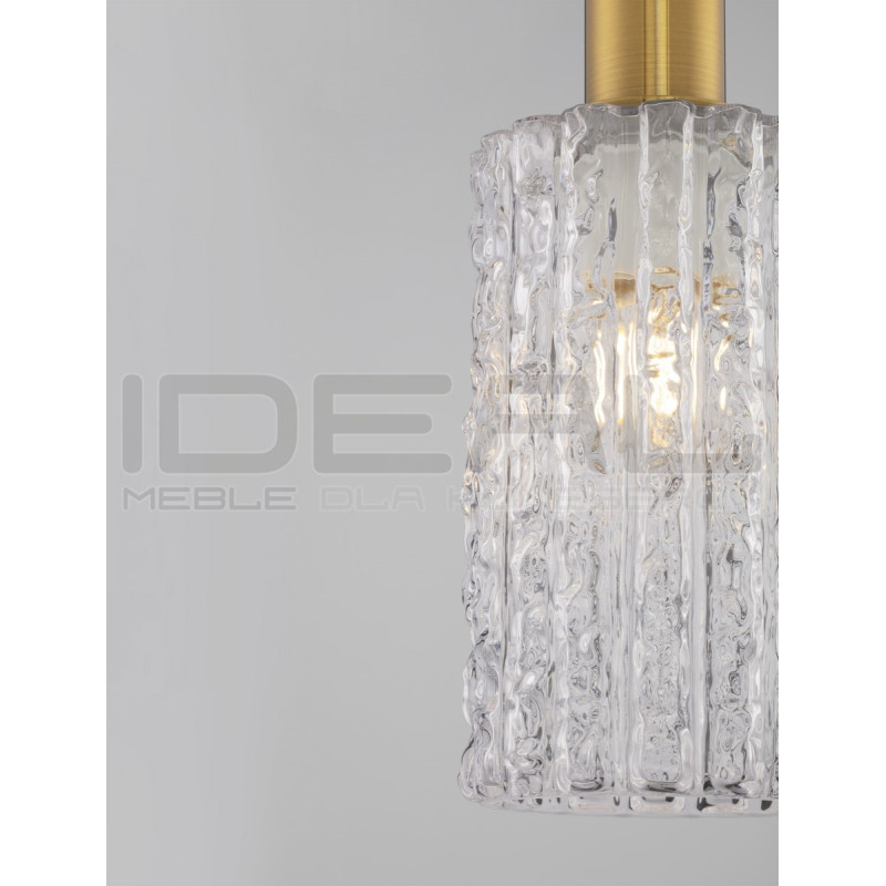 Lampa wisząca Froz 1 złota