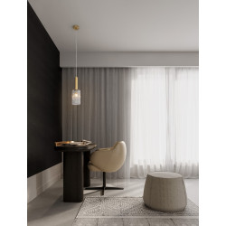 Lampa wisząca Froz 1 złota