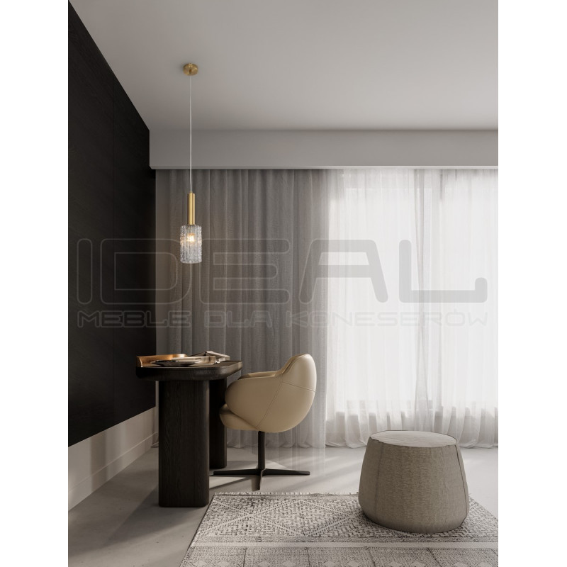 Lampa wisząca Froz 1 złota