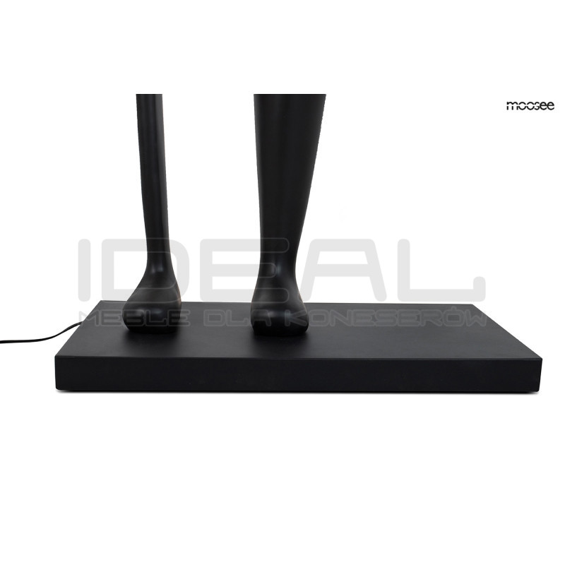 Lampa stojąca rzeźba Człowiek Human DREAMER