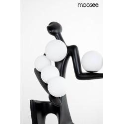 Lampa stojąca rzeźba Człowiek Human DREAMER