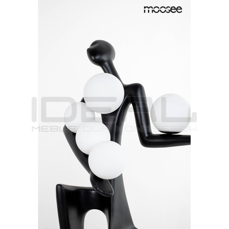 Lampa stojąca rzeźba Człowiek Human DREAMER