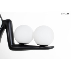 Lampa stojąca rzeźba Człowiek Human DREAMER