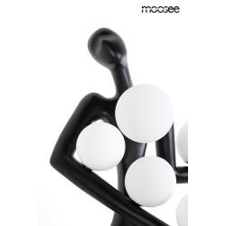 Lampa stojąca rzeźba Człowiek Human DREAMER