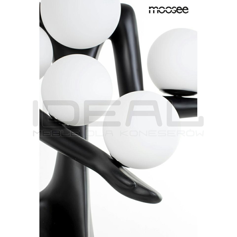 Lampa stojąca rzeźba Człowiek Human DREAMER