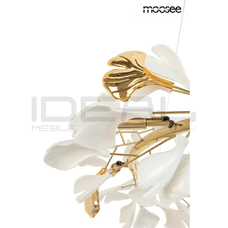 Lampa wisząca glamour FLORA 80 PP złota