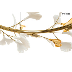 Lampa wisząca glamour FLORA 80 PP złota