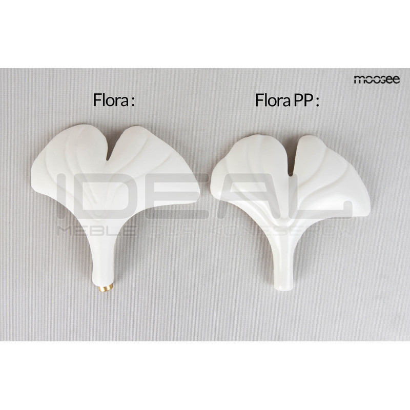 Lampa wisząca glamour FLORA 80 PP złota