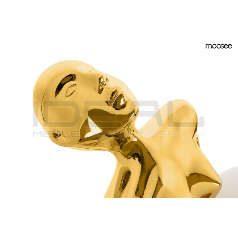 Lampa stojąca rzeźba Człowiek Human