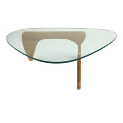 Stolik kawowy NOGOCZI drewniany