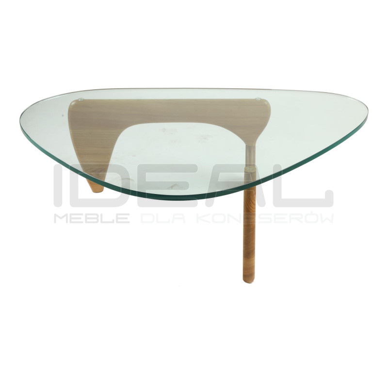 Stolik kawowy NOGOCZI drewniany