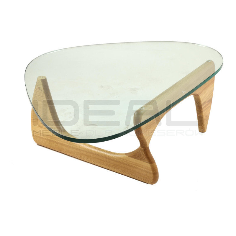 Stolik kawowy NOGOCZI drewniany