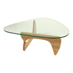 Stolik kawowy NOGOCZI drewniany