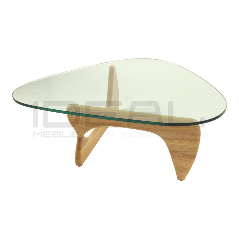 Stolik kawowy NOGOCZI drewniany