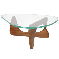 Stolik kawowy NOGOCZI drewniany