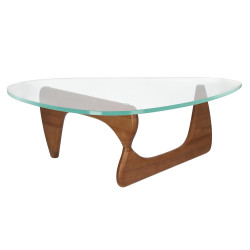 Stolik kawowy NOGOCZI drewniany