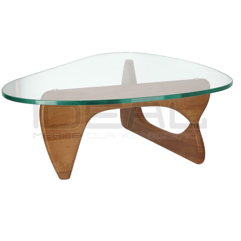 Stolik kawowy NOGOCZI drewniany