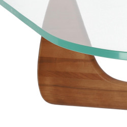 Stolik kawowy NOGOCZI drewniany