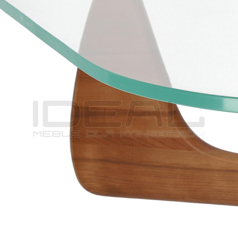 Stolik kawowy NOGOCZI drewniany